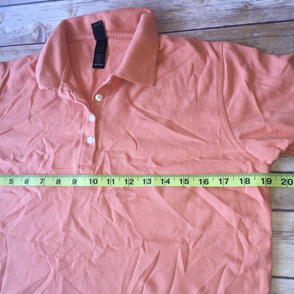 Page and Tuttle Women's Solid Polo Shirt Size M - Picture 6 of 8